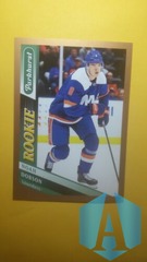 2019-20 UD Parkhurst Bronze Rookie Noah Dobson #317 New York Islanders